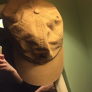 Tan Carhartt Hat